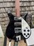 Rickenbacker 355/6 JL, Jetglo: Body - Front