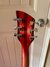 Rickenbacker 330/6 , Fireglo: Headstock - Rear