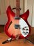 Rickenbacker 330/6 , Fireglo: Body - Front