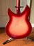 Rickenbacker 330/6 , Fireglo: Body - Rear