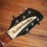 Mar 1997 Rickenbacker 360/6 , Jetglo: Headstock