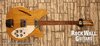 Rickenbacker 335/6 , Mapleglo: Full Instrument - Front