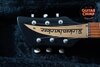 Jun 1996 Rickenbacker 325/6 V59, Jetglo: Headstock