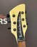 May 1990 Rickenbacker 360/6 BH BT, White: Headstock