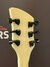 Rickenbacker 360/6 BH BT, White: Headstock - Rear