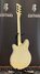 Rickenbacker 360/6 BH BT, White: Full Instrument - Rear
