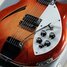 Rickenbacker 365/6 , Fireglo: Close up - Free