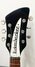 Jul 1975 Rickenbacker 320/6 f hole, Jetglo: Headstock