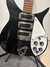 Rickenbacker 320/6 f hole, Jetglo: Body - Front