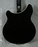 Apr 2005 Rickenbacker 360/12 , Jetglo: Body - Rear