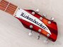 Jan 1968 Rickenbacker 360/6 , Fireglo: Headstock
