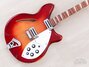 Rickenbacker 360/6 , Fireglo: Body - Front