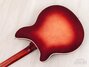 Rickenbacker 360/6 , Fireglo: Body - Rear