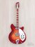 Rickenbacker 360/6 , Fireglo: Full Instrument - Front