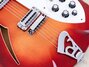 Rickenbacker 360/6 , Fireglo: Close up - Free2