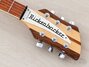 Jan 1995 Rickenbacker 360/6 , Mapleglo: Headstock