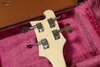 Rickenbacker 4001/4 BT, White: Headstock - Rear