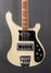 Rickenbacker 4001/4 BT, White: Body - Front