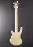 Rickenbacker 4001/4 BT, White: Full Instrument - Rear