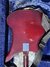 Rickenbacker 480/6 , Burgundy: Body - Rear