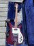 Rickenbacker 480/6 , Burgundy: Full Instrument - Front