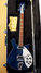 Rickenbacker 620/6 , Midnightblue: Full Instrument - Front