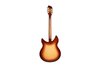 Rickenbacker 330/12 , Fireglo: Full Instrument - Rear
