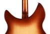 Rickenbacker 330/12 , Fireglo: Neck - Rear