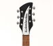 Sep 1996 Rickenbacker 325/6 V63, Jetglo: Headstock