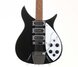 Rickenbacker 325/6 V63, Jetglo: Body - Front