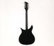 Rickenbacker 325/6 V63, Jetglo: Full Instrument - Rear