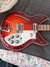 Rickenbacker 381/6 V69, Fireglo: Body - Front