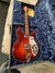 Rickenbacker 381/6 V69, Fireglo: Full Instrument - Front