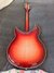 Rickenbacker 381/6 V69, Fireglo: Full Instrument - Rear