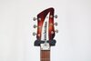 Aug 2001 Rickenbacker 1997/6 SPC, Fireglo: Headstock