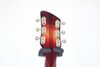 Rickenbacker 1997/6 SPC, Fireglo: Headstock - Rear