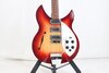 Rickenbacker 1997/6 SPC, Fireglo: Body - Front