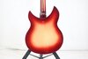 Rickenbacker 1997/6 SPC, Fireglo: Body - Rear