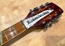 Oct 1987 Rickenbacker 360/12 V64, Fireglo: Headstock