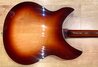 Rickenbacker 360/12 V64, Fireglo: Body - Rear