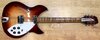 Rickenbacker 360/12 V64, Fireglo: Full Instrument - Front