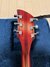 Rickenbacker 360/6 , Fireglo: Headstock - Rear