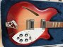 Rickenbacker 360/6 , Fireglo: Body - Front