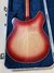 Rickenbacker 360/6 , Fireglo: Body - Rear