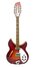 Rickenbacker 360/12 B Series, Fireglo: Full Instrument - Front