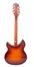 Rickenbacker 360/12 B Series, Fireglo: Full Instrument - Rear
