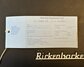 Rickenbacker 360/12 B Series, Fireglo: Close up - Free