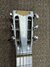 Dec 1933 Rickenbacker A22/6 LapSteel, Aluminum: Headstock