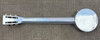 Rickenbacker A22/6 LapSteel, Aluminum: Full Instrument - Rear