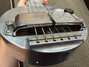 Rickenbacker A22/6 LapSteel, Aluminum: Close up - Free2